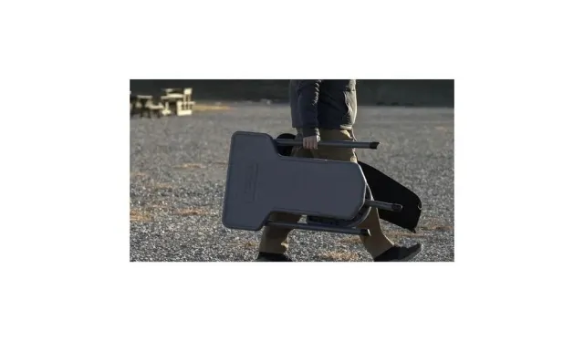 Caldwell Stable Table Lite 1084745 23in x 34in Ambidextrous 250lb Capacity - View 2