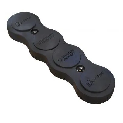 Lockdown 1097608 Magnum Magnet Black Metal 75lbs Capacity Gun Holder - View 2
