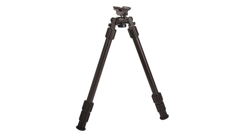 Caldwell Accumax 1095201 Carbon Fiber 13-30" Swivel Stud Bipod Black - View 2