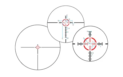 Steiner Optics T6Xi 1-6X 24MM Rifle Scope KC-1 Reticle 5103 - View 4
