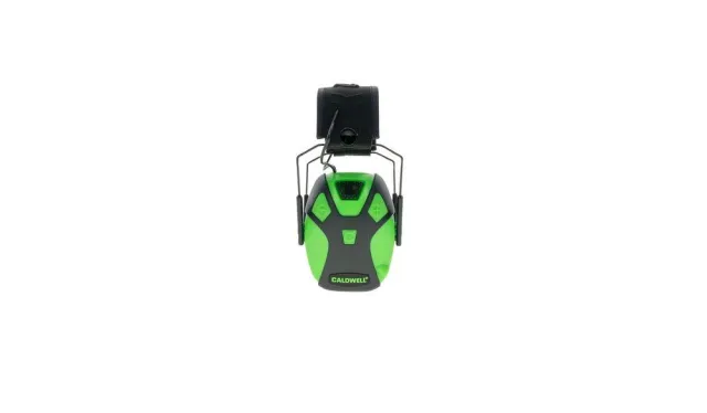 Caldwell E-Max Pro Youth Hearing Protection 23dB NRR Neon Green - View 2