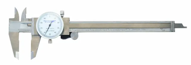 Frankford Arsenal 516503 Stainless Steel Dial Caliper 6" with Case - View 2