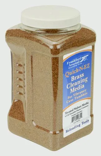 Frankford Arsenal Treated Walnut Media 5 lbs Reusable Plastic Container - View 2
