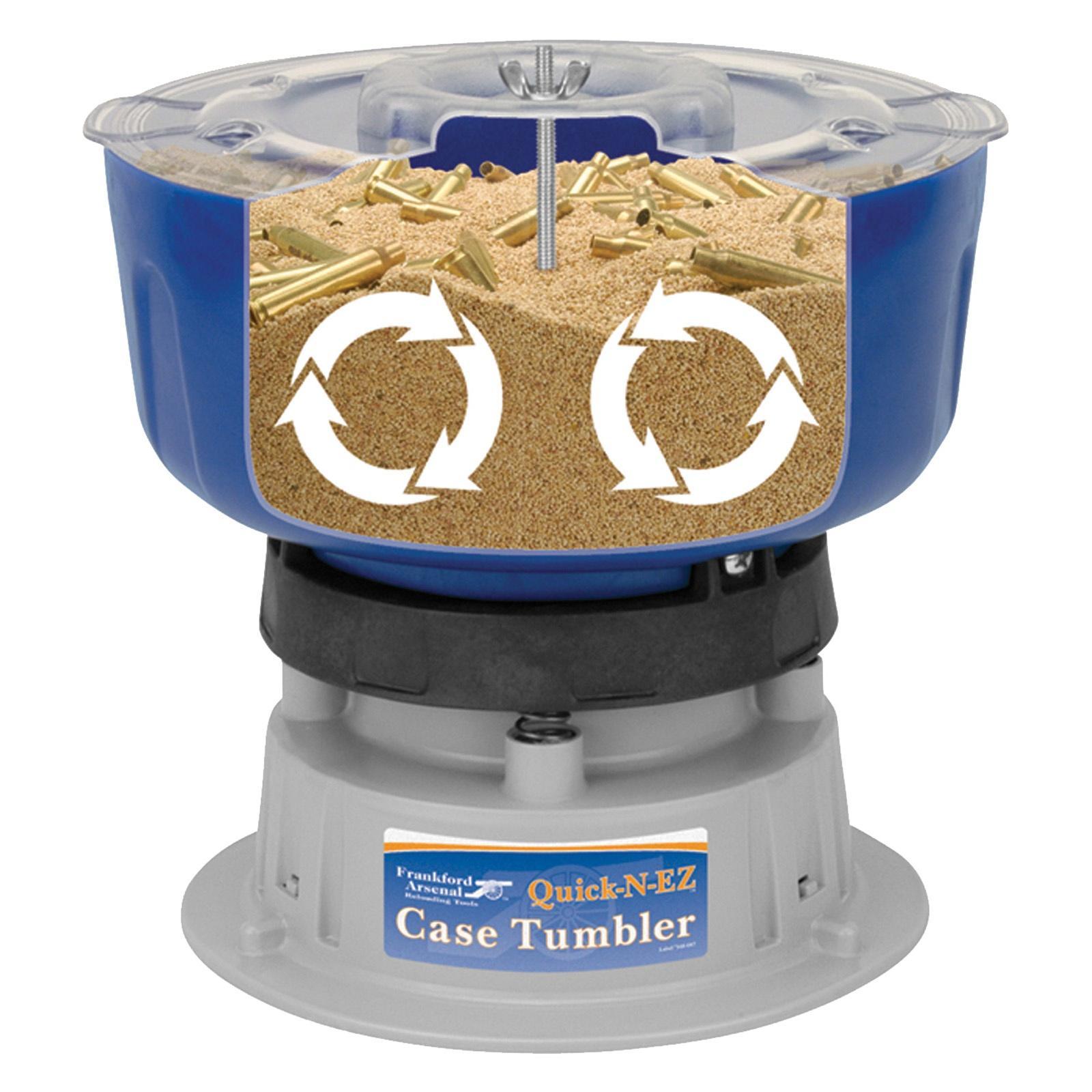 Frankford Arsenal Quick-N-EZ Tumbler 110V 600 9mm 350 .223 - View 2