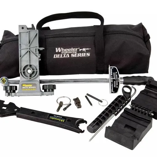 Wheeler Delta Series AR-15 Essential Kit - 7-Piece Armorer's Tools, High-Quality Materials, Black, Model 156111 - View 2