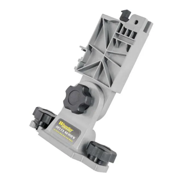 Wheeler Delta Series AR-15 Mag Well Vise Block 156211: Durable, Solvent-Resistant Polymer, Bench Top Mountable - View 2