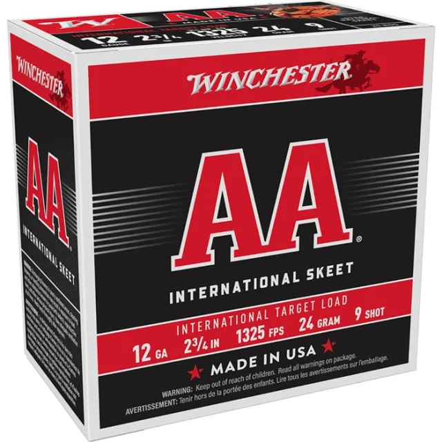 Winchester Ammo AANL129 AA International Target 12 Gauge 2.75 7/8 oz 1325 - View 2
