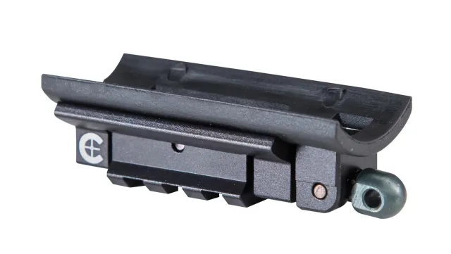 Caldwell 156716 Pic Rail Adapter Plate Matte Black Aluminum - View 2