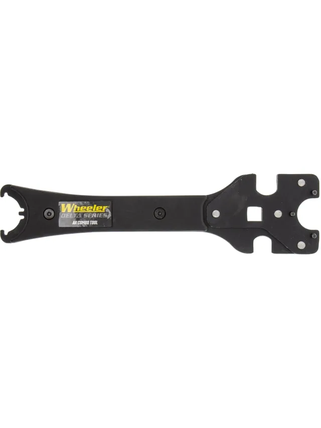 Wheeler Delta Series AR Combo Tool, Stamped Steel, 1/2 Drive, Black - View 2