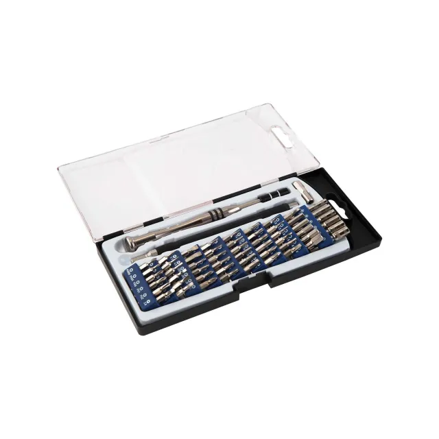 Wheeler 564018 Micro Screwdriver Set 58 Pieces Chrome Plated Steel - View 2