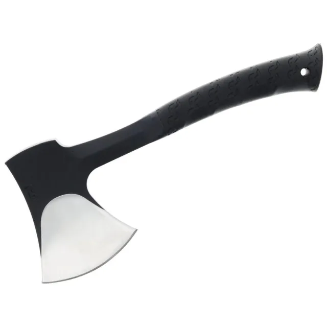 Schrade Bedrock Camp Axe 3CR Steel Non-Slip Rubberized Grip 1182499 - View 2