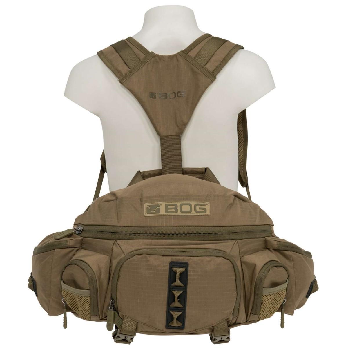 Bog-Pod Ultimatum Fanny Pack OD Green 1100ci 420D Nylon 1159190 - View 2