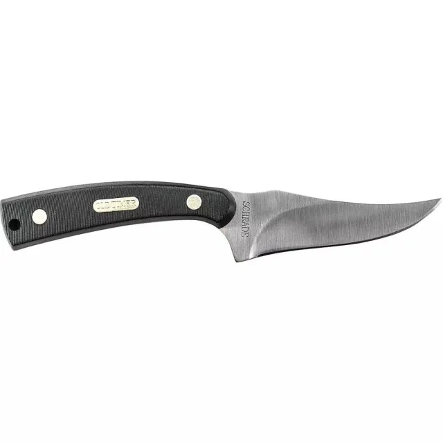 Old Timer 1179216 Sharpfinger 3.3" Stainless Steel Blade Delrin Handle - View 2