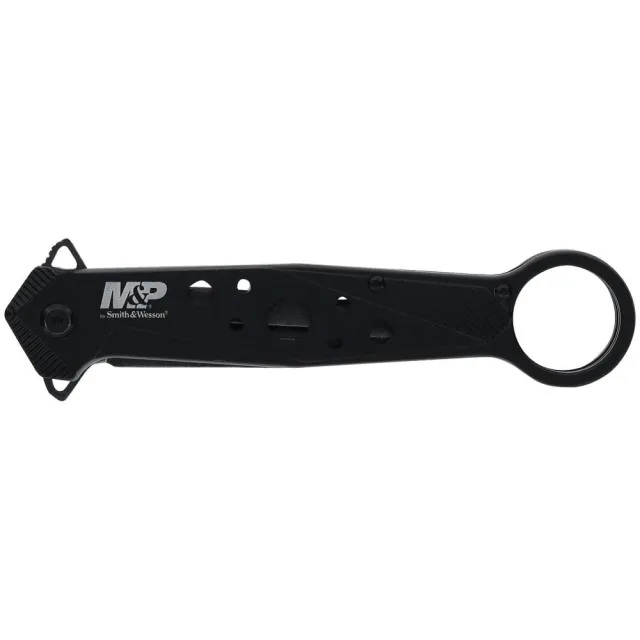Smith & Wesson 1193183 M&P Folding Dagger 8.75" 8Cr13MoV SS Blade - View 2