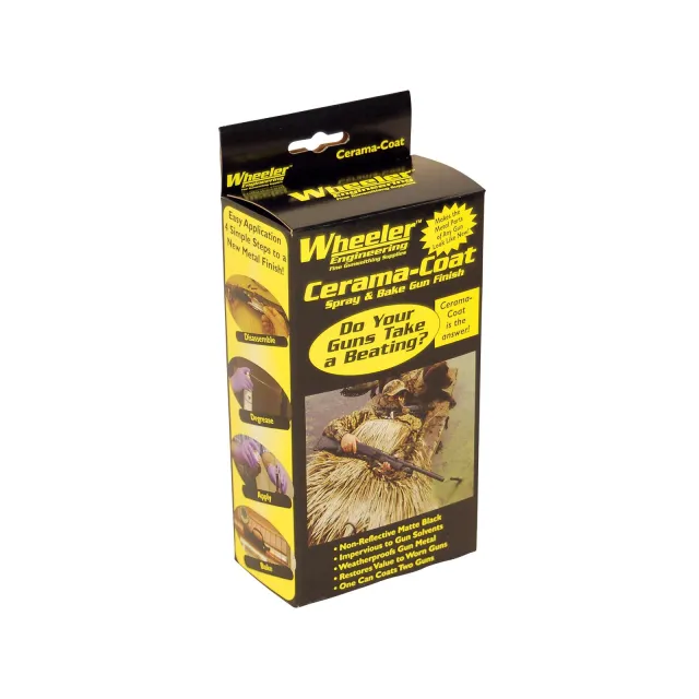 Wheeler Engineering Cerama-Coat Black 2oz Ceramic Finish - View 2