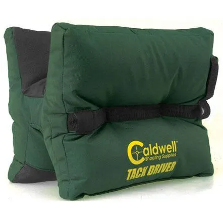 Caldwell TackDriver Prefilled Green Nylon Shooting Bag - View 2