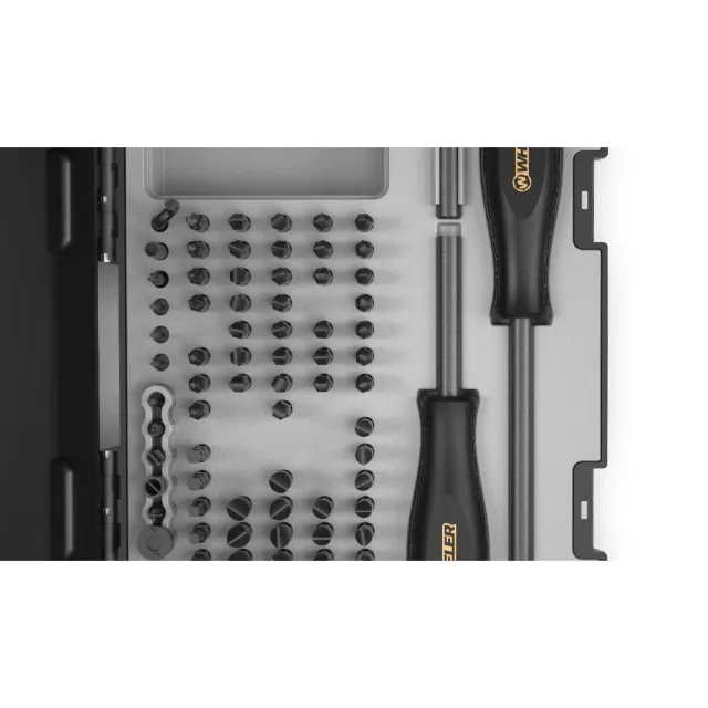 Wheeler Professional Gunsmithing 89-Piece Screwdriver Set 4001008 - View 2