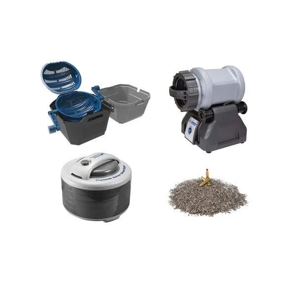 Frankford Arsenal Rotary Tumbler Lite Pro Kit .223 Rem Stainless Steel - View 2