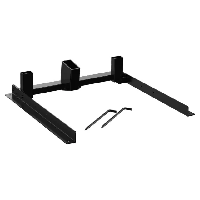 Caldwell 4001148 Ultimate Steel Target Stand, 1x2 & 2x4 Stake Pockets - View 2