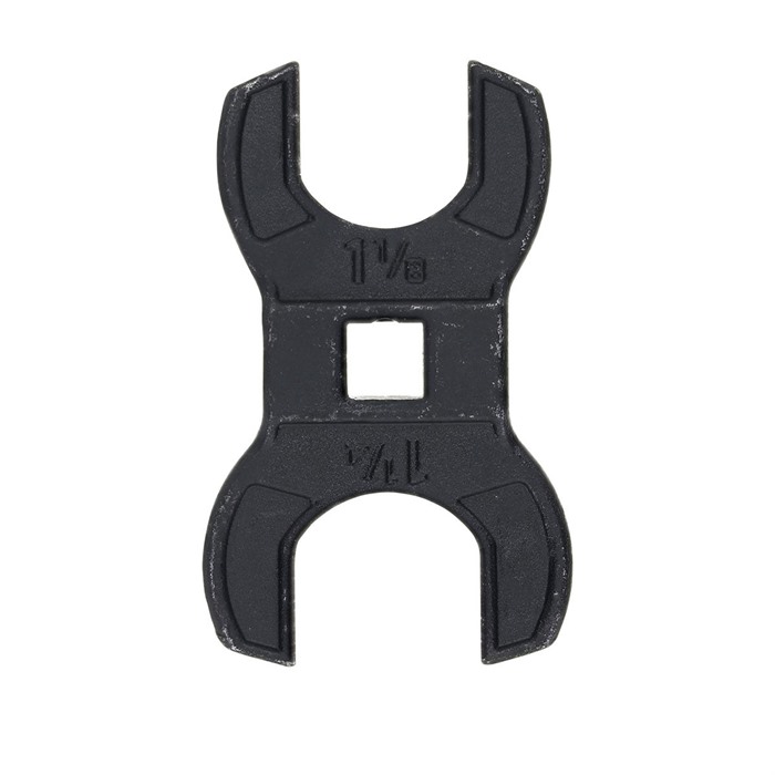 Wheeler 1199466 AR-15/LR308 Barrel Nut Crowfoot Wrench Black Steel - View 2