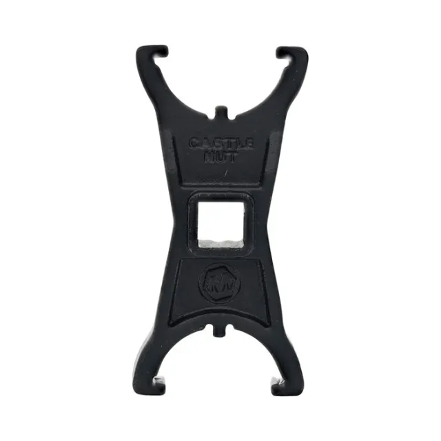Wheeler 1199468 Castle Nut Crowfoot Wrench Black Steel AR-15/LR308 - View 2