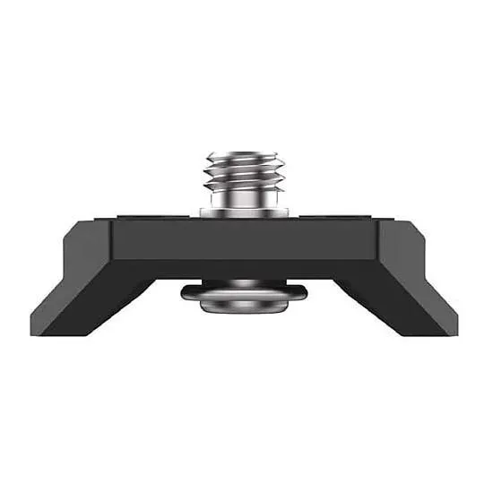 Bog-Pod ARCA Swiss Optics Plate Black Aluminum Quick Change - View 2