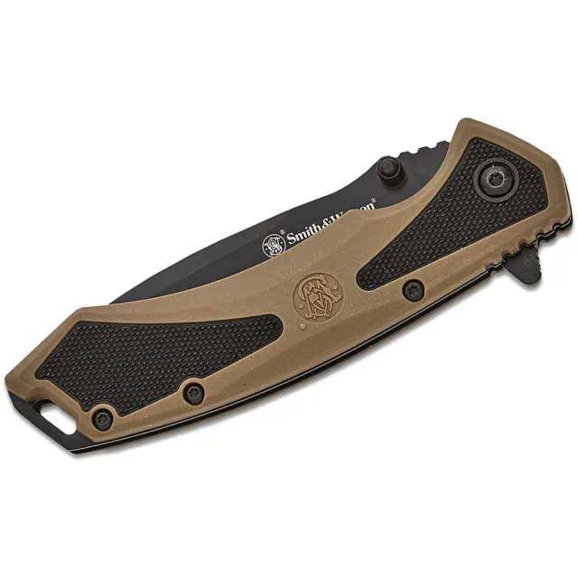 Smith & Wesson 1205911 Extreme Ops Knife 3.25" Black Poly Grip - View 2