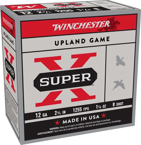 Winchester Super-X 12 Gauge 1-1/8 oz 250 Rounds Lead Shot - View 2