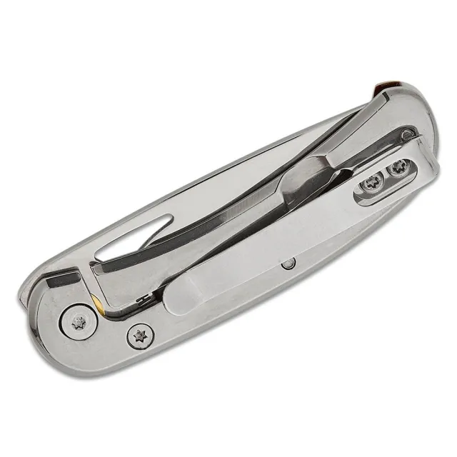 Uncle Henry Next Gen 3UH Folding Knife 2-1/5 Drop Point Blade Staglon Steel Clamshell - View 2