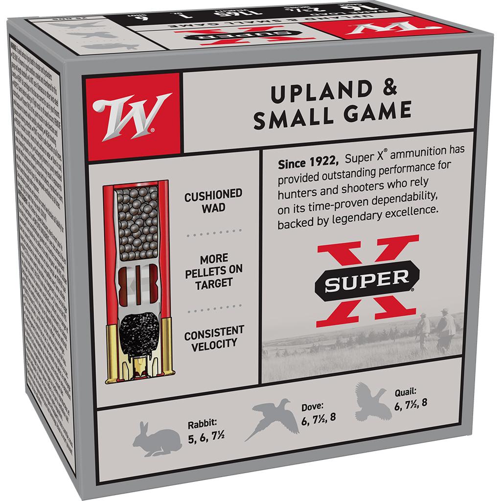 Winchester XU166 16 Gauge 2.75 in 1 oz 6 Shot 1165 fps 25 Rounds - View 2