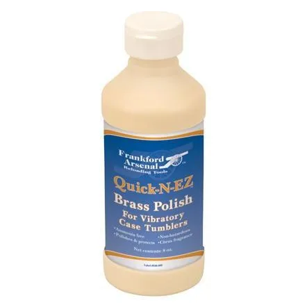 Frankford Arsenal 887335 Brass Polish 8 oz Ammonia Free Citrus Scented - View 2