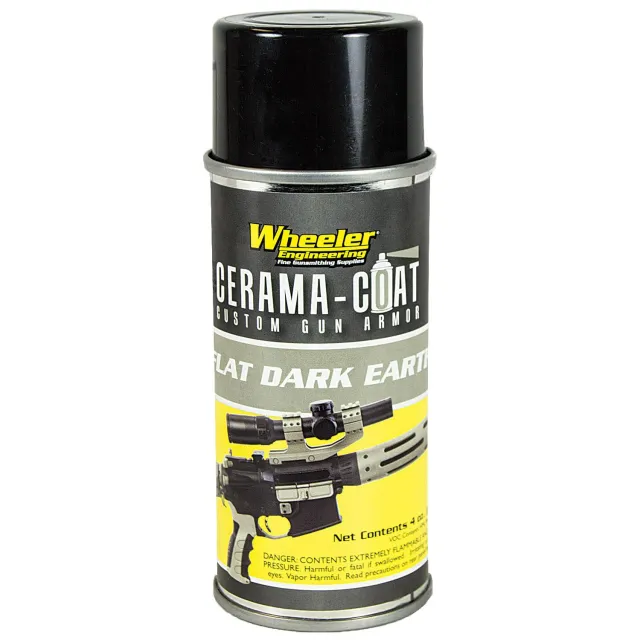 Wheeler 492304 Cerama-Coat FDE 4 oz Durable Firearm Finish - View 2