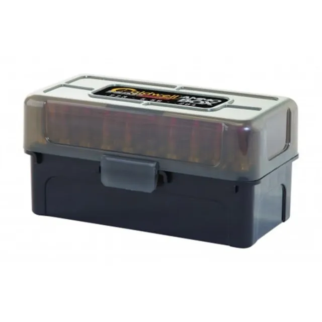 Caldwell 397623 Ammo Box 223 Rem 50rd Polymer Brown Removable Lid - View 2