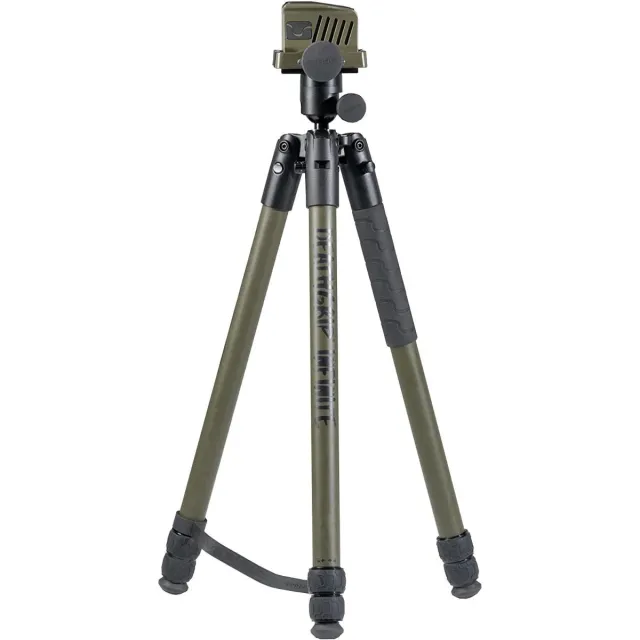 Bog-Pod DeathGrip Infinite Tripod Aluminum 6.5-59 In Black OD Green - View 2