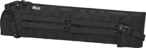 US PeaceKeeper P13035 Shotgun Scabbard Black 600D Polyester 29.5"-34.5" - View 2