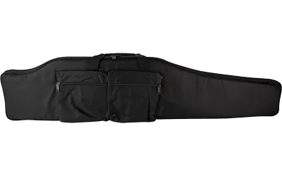 US PeaceKeeper P15053 Rifle Case, 53"x12"x2" Nylon, Black - View 2