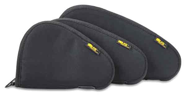 US PeaceKeeper P21013 Pistol Case Black Polyester Holds 1 Handgun - View 2