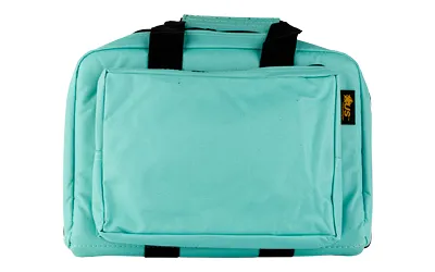 US PeaceKeeper P21102 Mini Range Bag Water Resistant Robin's Egg Blue 60... - View 2