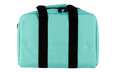 US PeaceKeeper P21102 Mini Range Bag Water Resistant Robin's Egg Blue 60... - View 3