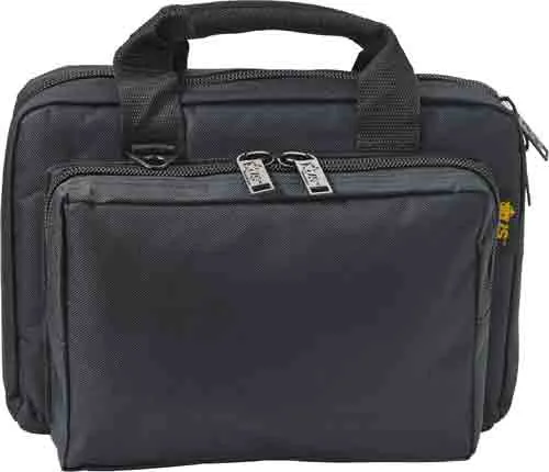 US PeaceKeeper P21105 Mini-Range Bag, Water-Resistant, Black, 12.75"x8.75" - View 2