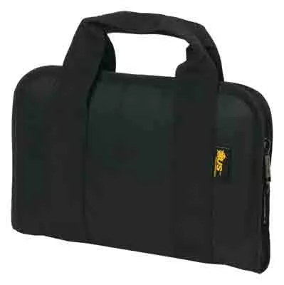 US Peacekeeper P21108 Attache Gun Case Black, Water-Resistant, 5 Mag Bands - View 2