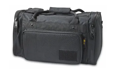 US PeaceKeeper P21115 Medium Range Bag 600D Polyester Black 12 in x 9 in - View 2