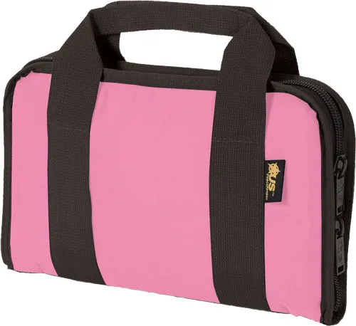 US Peacekeeper P21123 Pink Water-Resistant Pistol Case with Mag Bands - View 2