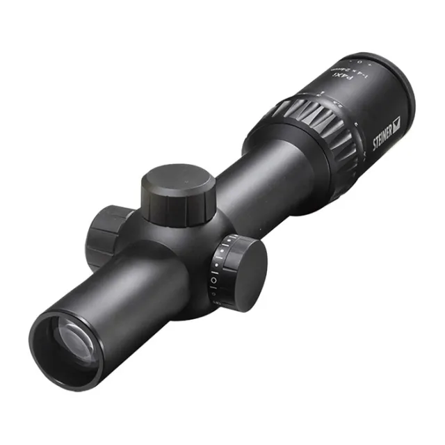 Steiner Optics 5202 1-4x24mm 30mm Tube P3TR Reticle Black - View 2