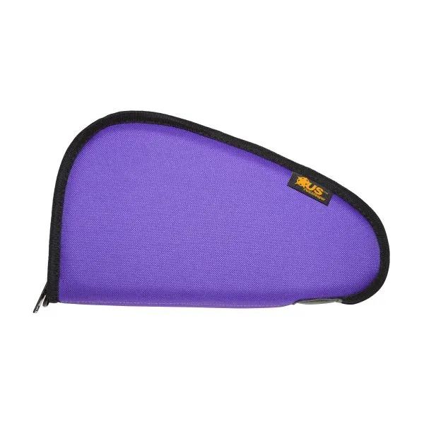 US PeaceKeeper Pistol Case 11" Purple 600 Denier Polyester Model P21411 - View 2