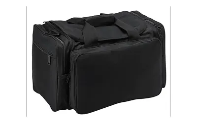 US PeaceKeeper P22215 Range Bag, Black, 600D Polyester, 18x10.5x10 in - View 2