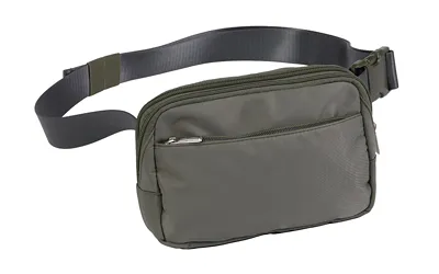 US PeaceKeeper P27106 Suburban Sidekick Fanny Pack, RPET, Smokey Green Gray - View 2