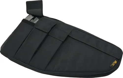 US Peacekeeper P30024 SMG/SBR Case, 26" Black, Water-Resistant Nylon - View 2