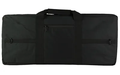 US Peacekeeper P30028 RAT Tactical Rifle Case 28" Black with MOLLE Straps - View 3