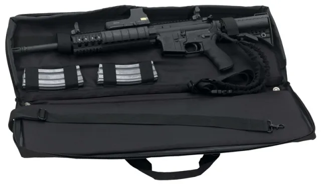 US PeaceKeeper P30032 Webbing System, Adjustable Straps, Black, 32"x11"x2.75" - View 2